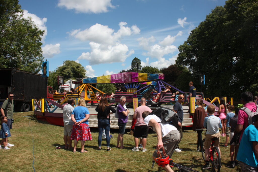 Redbourn Festival Funfair